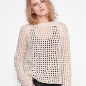 COPY - Zadig and Voltaire Deluxe size small knitwear beautiful